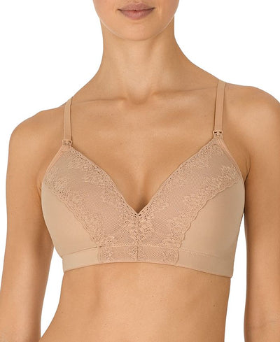 Bliss Perfection Wireless Maternity Bra- Cafe