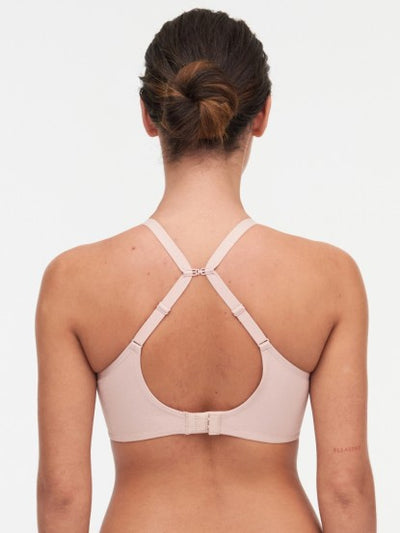 Comfort Chic Full Coverage Custom Fit Bra - Rose