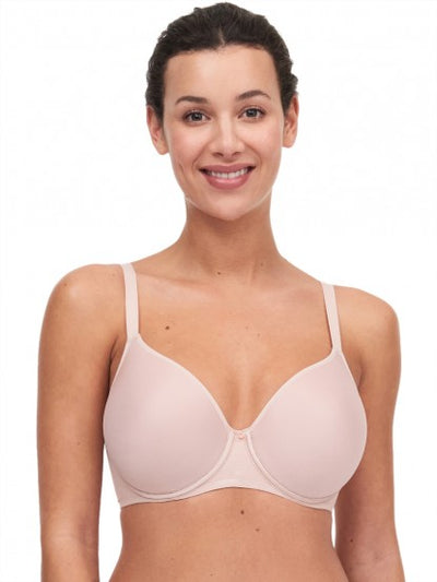 Comfort Chic Full Coverage Custom Fit Bra - Rose