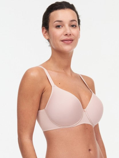 Comfort Chic Full Coverage Custom Fit Bra - Rose