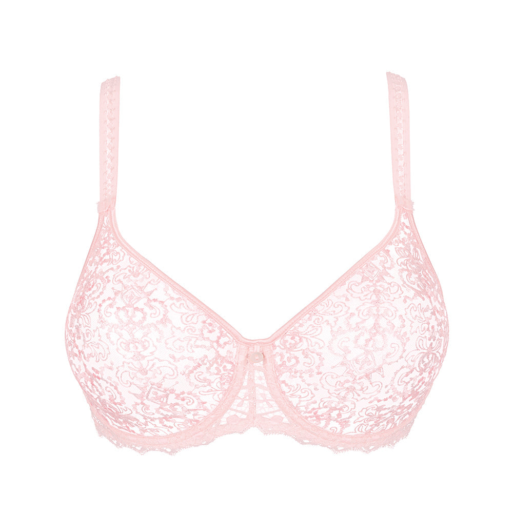 Cassiopee Seamless Full Cup Bra - Dragée