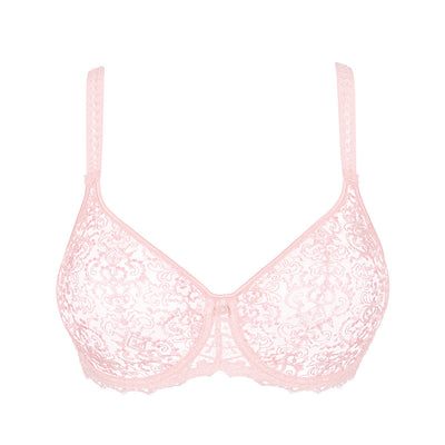 Cassiopee Seamless Full Cup Bra - Dragée