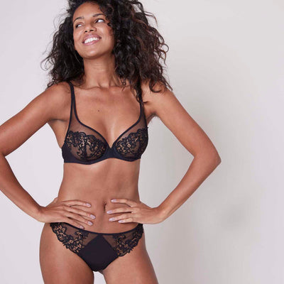SAGA Thong - Black