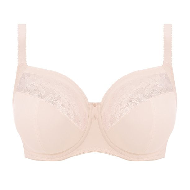 Illusion Side Support Bra - Blush