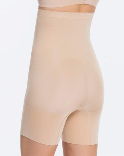 OnCore High-Waisted Mid-Thigh Short - Soft Nude