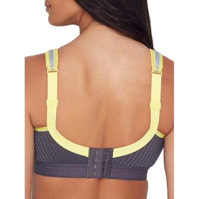 Momentum Sports Bra, Maximum Support - Iconic Gray