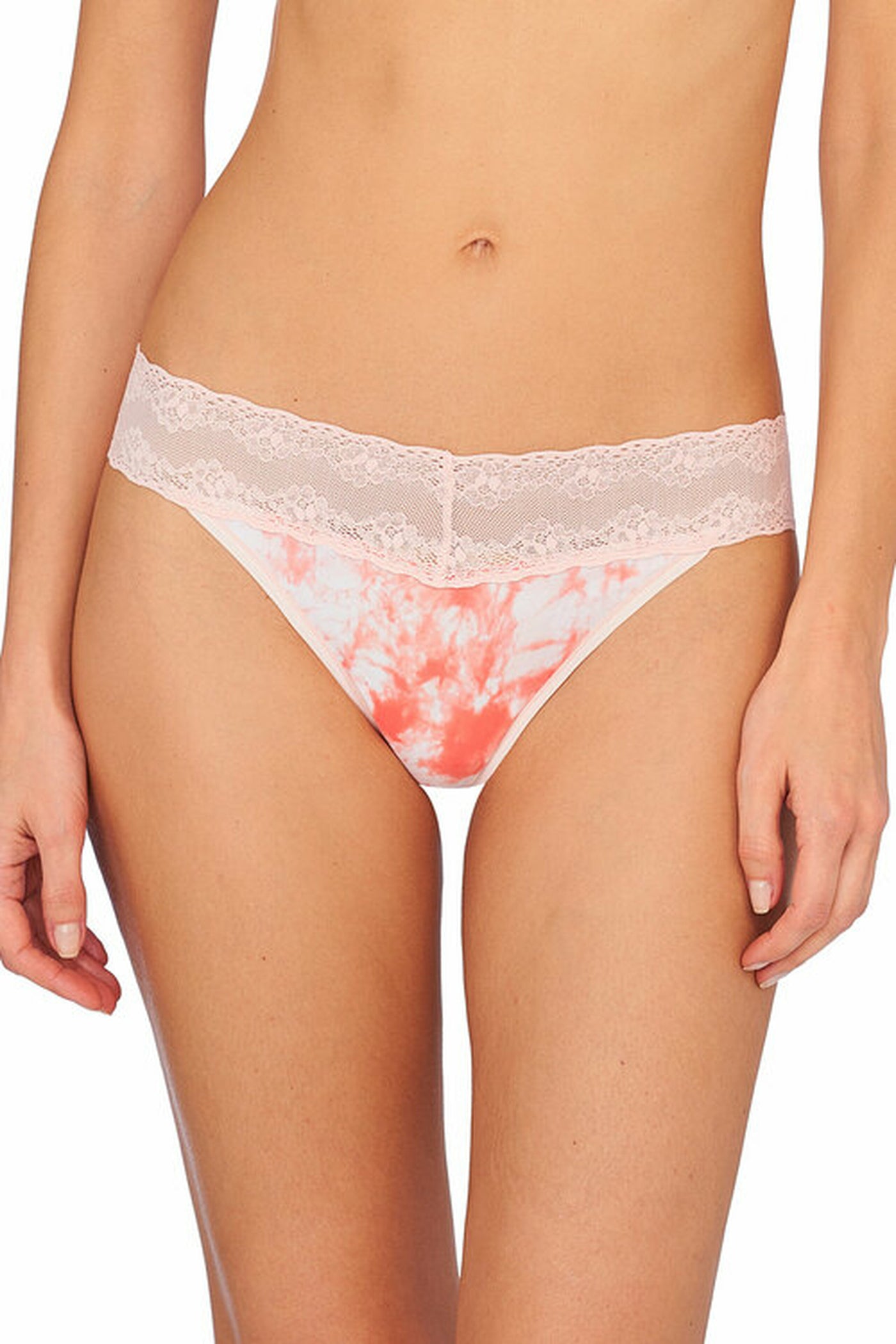 Bliss Perfection One-Size Thong - Sun Tie Dye