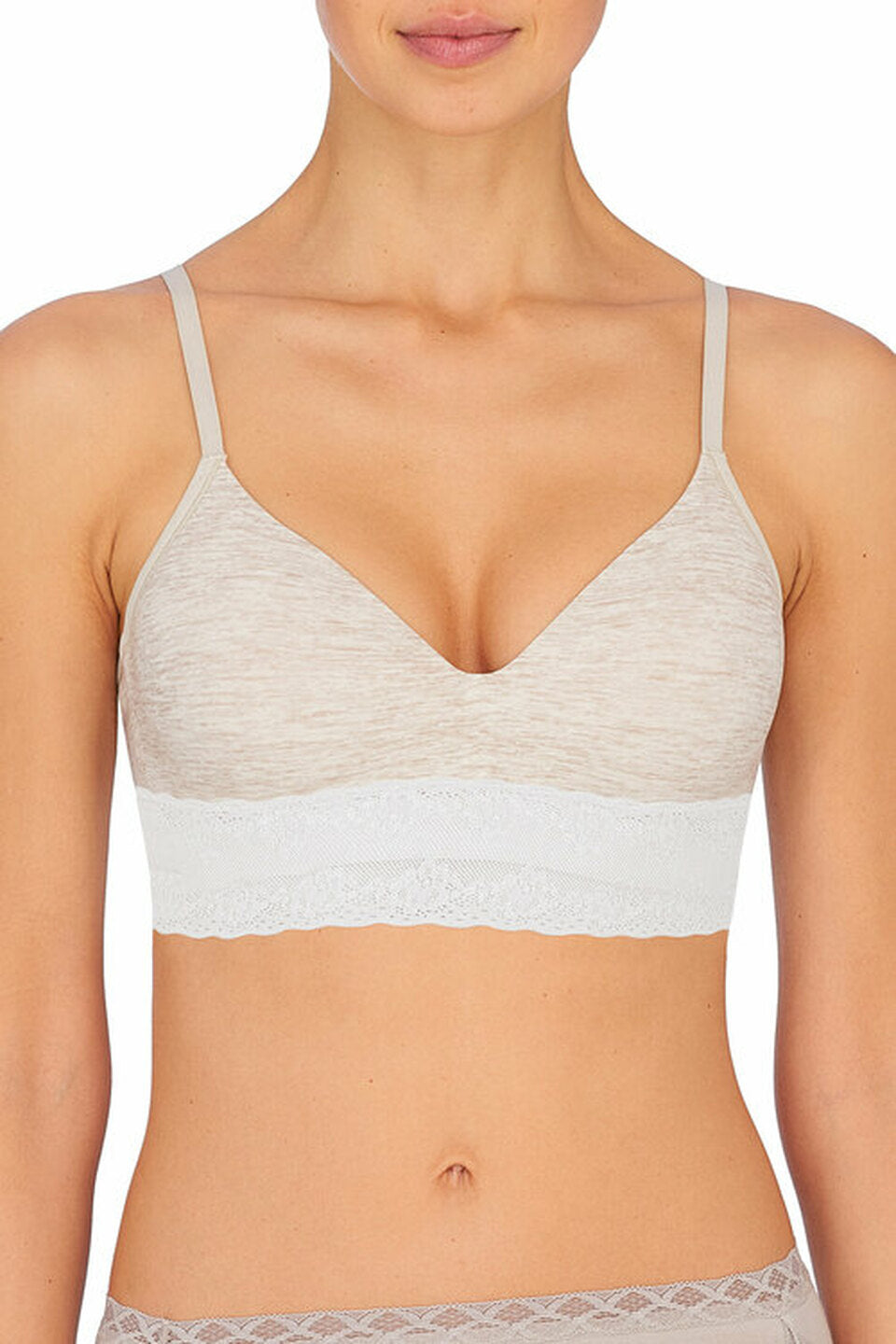 Bliss Perfection Contour Soft Cup Bra - Heather Marble