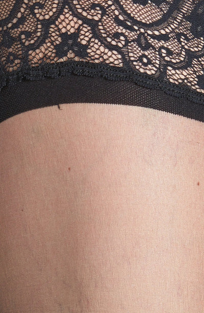 The Up All Night Sheer Thigh Highs