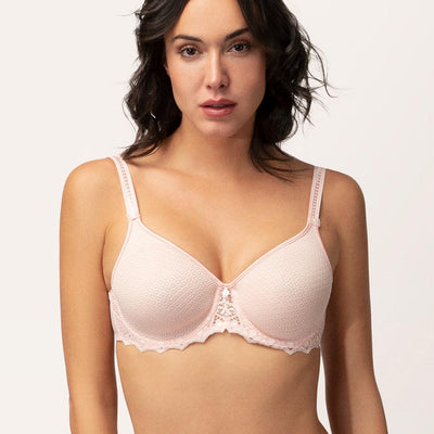 Cassiopee Seamless Spacer Bra - Dragée