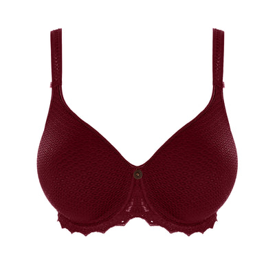 Cassiopee Seamless Spacer Bra - Grenat