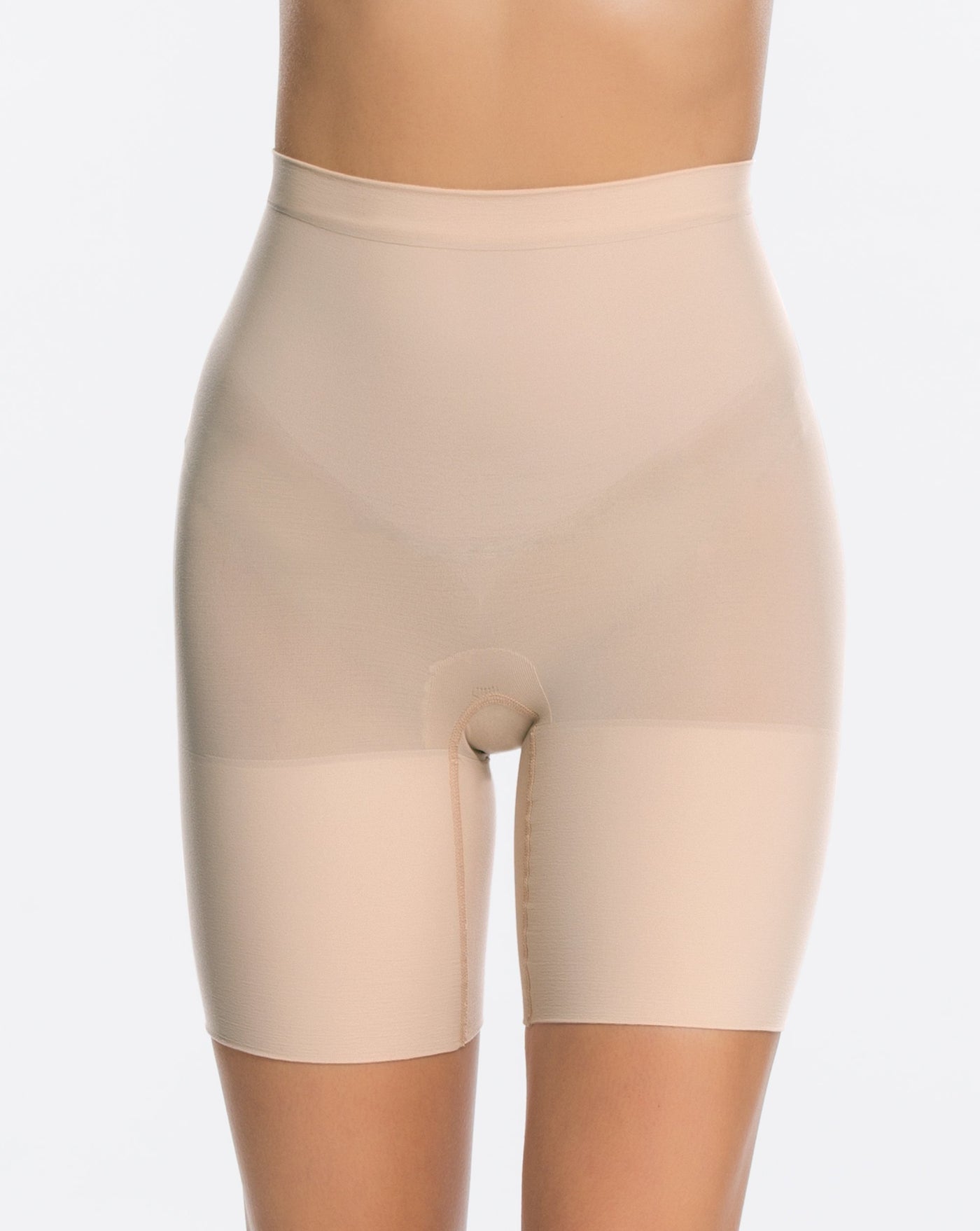 Power Short - Soft Nude