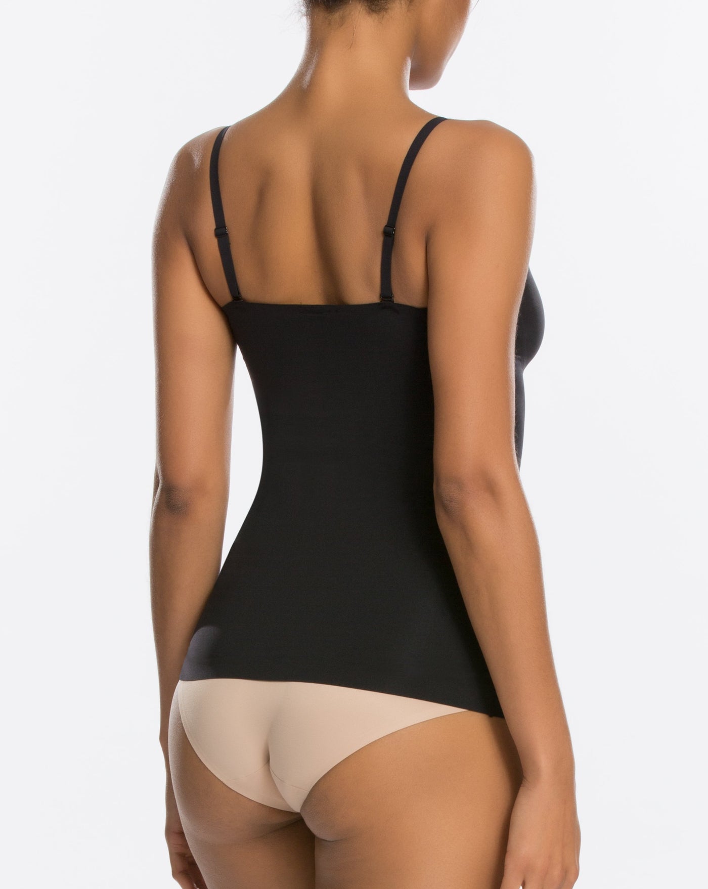 Thinstincts® Convertible Cami - Very Black