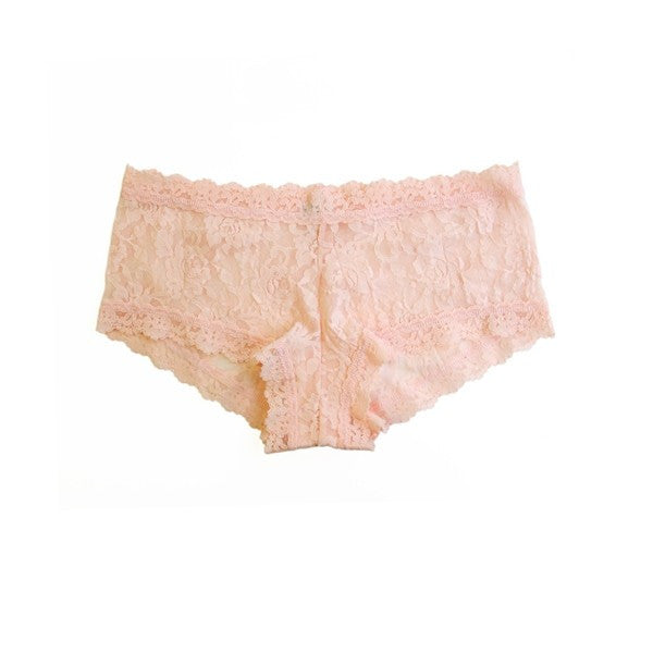 Signature Lace Boyshort - Vanilla