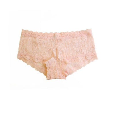 Signature Lace Boyshort - Vanilla