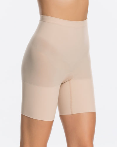 Power Short - Soft Nude