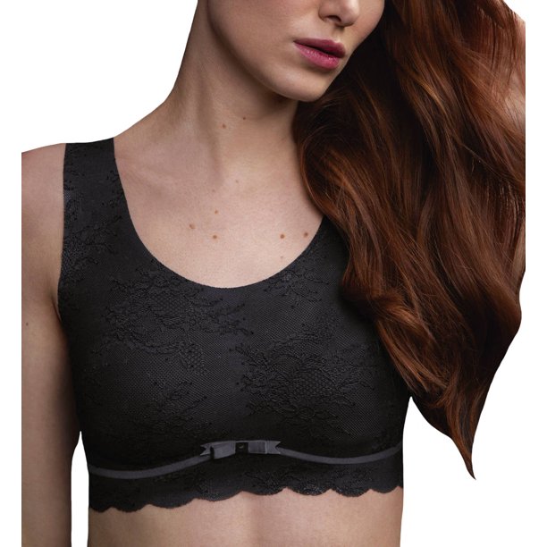 Essentials Lace Bralette - Anthracite