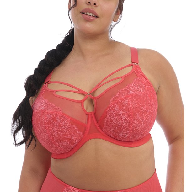 Brianna Plunge Bra - Cayenne