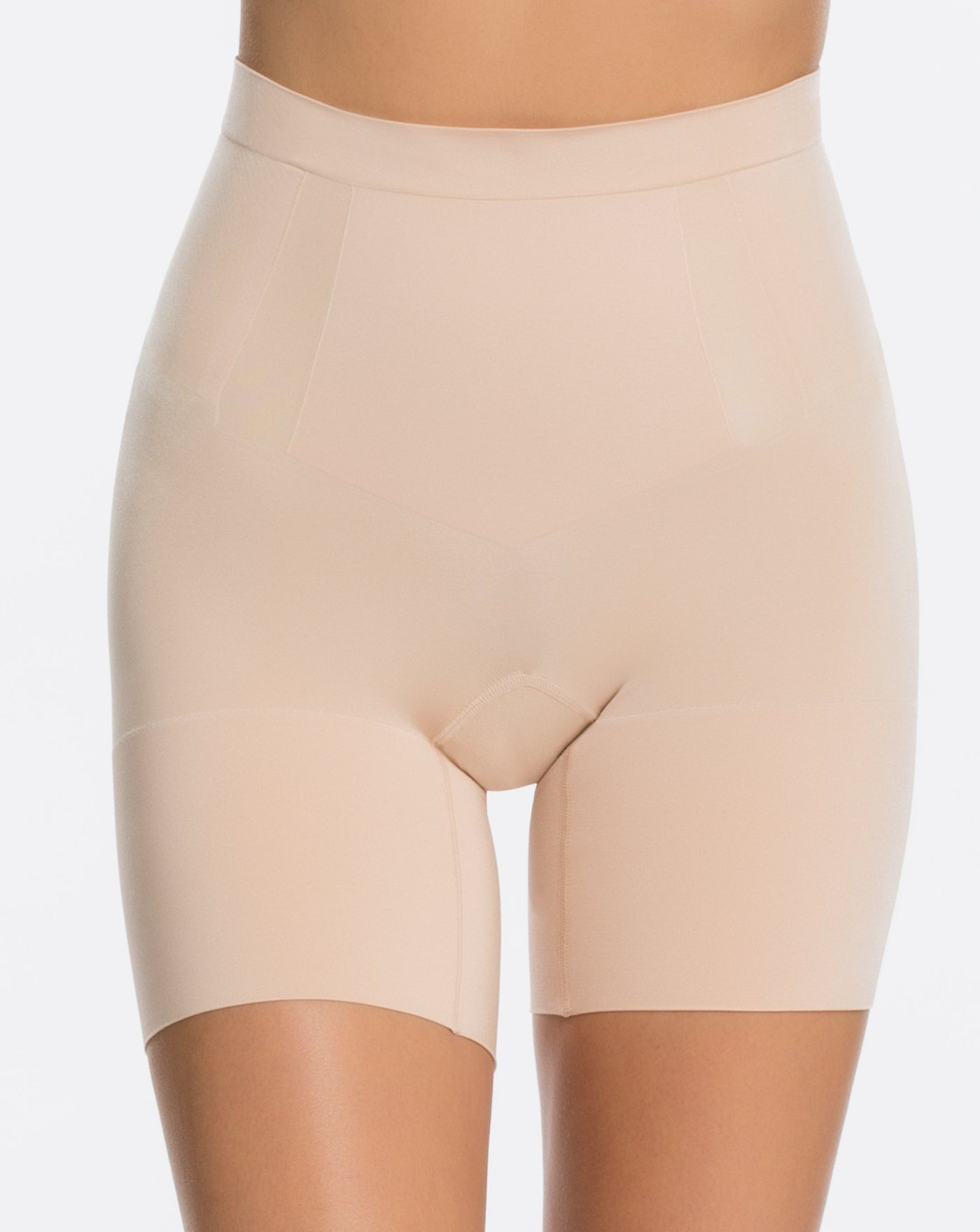 OnCore Mid-Thigh Short - Soft Nude