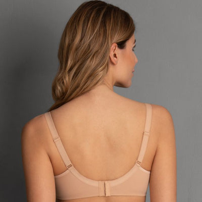 Basic Microfiber Underwire Nursing Bra- Nude