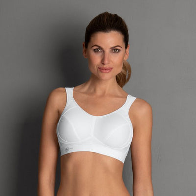 EXTREME CONTROL - Sports Bra, Maximum Support - White