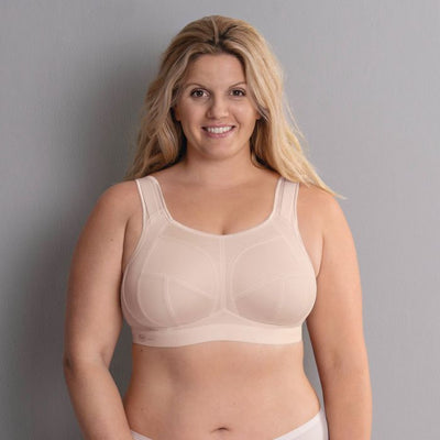 EXTREME CONTROL PLUS Active Big cup sports bra - Blush