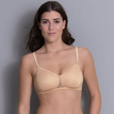 LACE ROSE Wireless Contour Bra - Nude