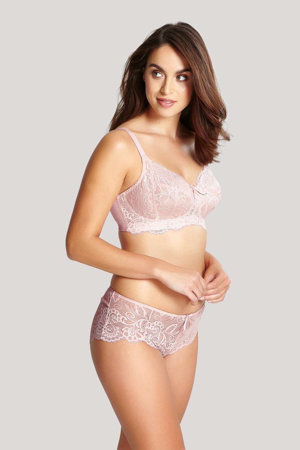 Andorra Non Wired Bra - Soft Blush