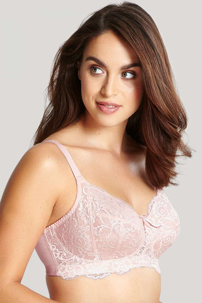 Andorra Non Wired Bra - Soft Blush