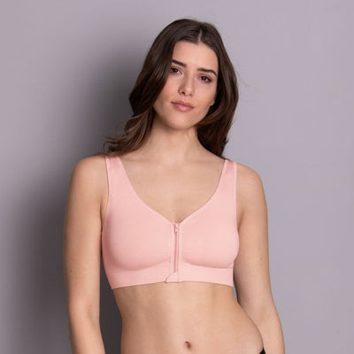 Lynn Mastectomy Bra - Blush