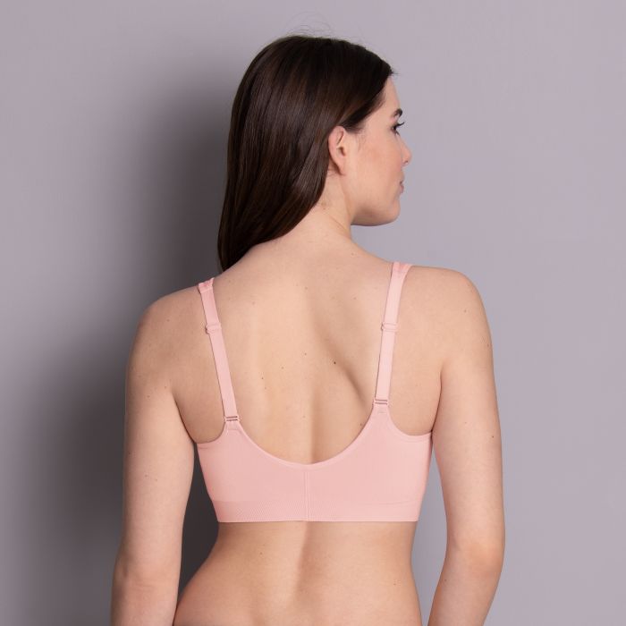 Lynn Mastectomy Bra - Blush