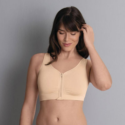 Lynn Mastectomy Bra - Nude