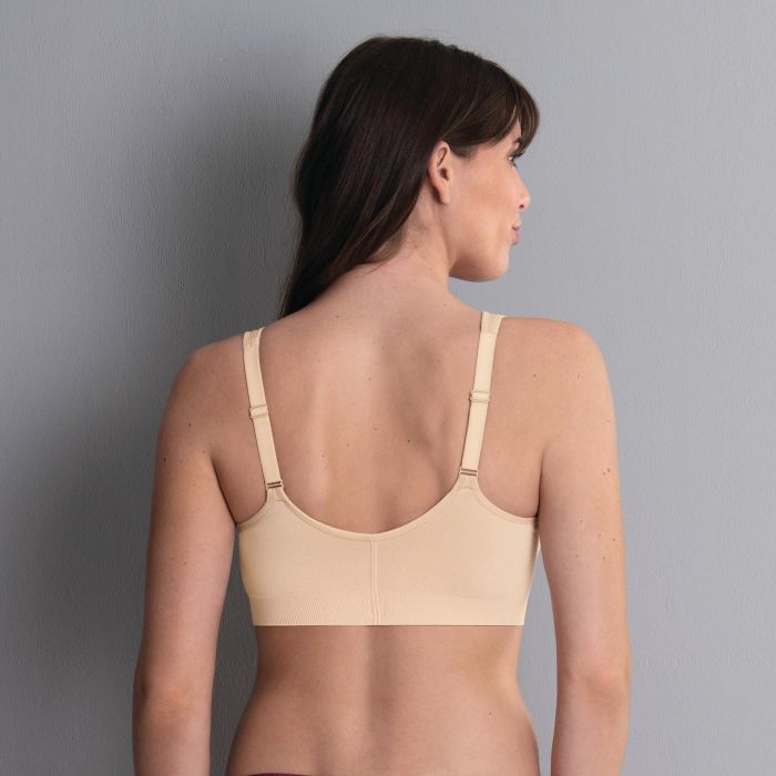 Lynn Mastectomy Bra - Nude