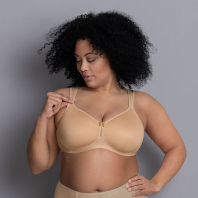 Havanna Comfort bra with Foam Cup - Desert