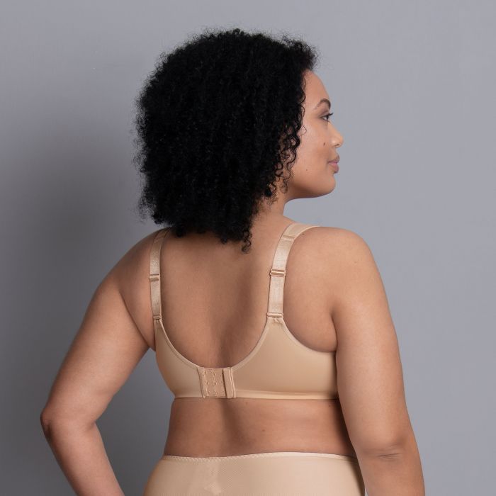 Anita Women's Pack Of 2 Padded Comfort Bras – Havanna 5811, Non-Wired, Seamless, Black, 34D