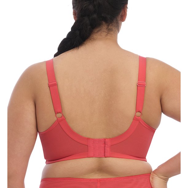 Brianna Plunge Bra - Cayenne