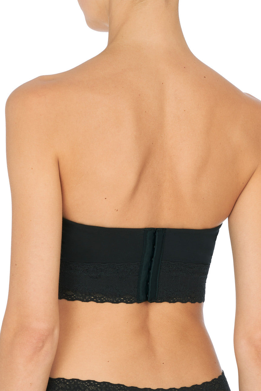 Bliss Perfection Strapless Contour Underwire Bra - Black