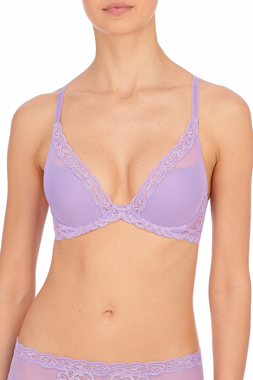 Feathers Bra - French Lilac
