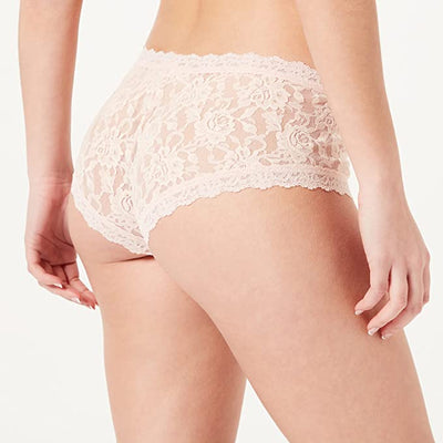 Signature Lace Boyshort - Vanilla