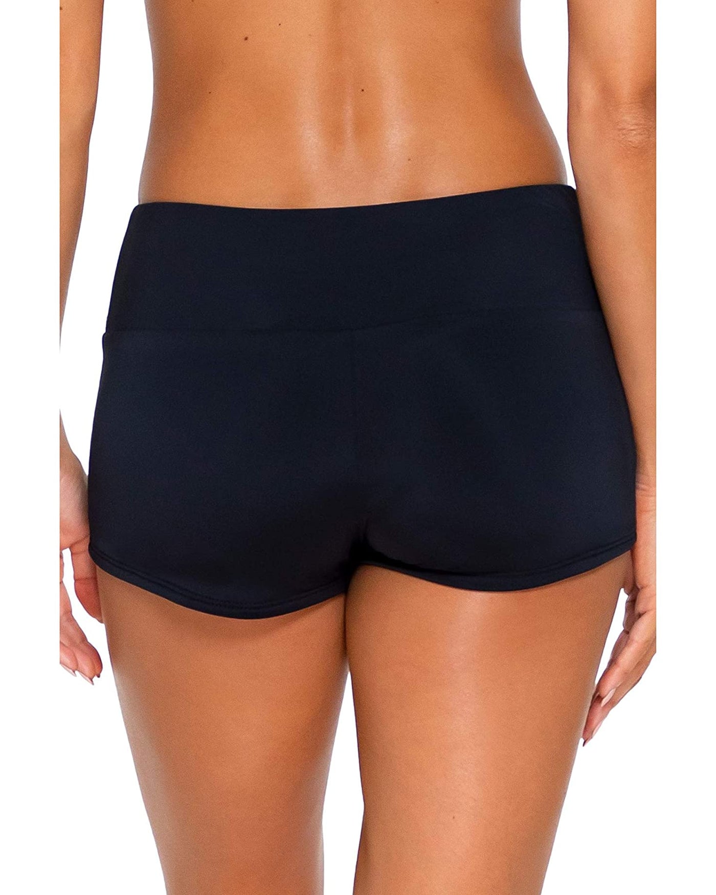 Seascape Swim Shorts -Black