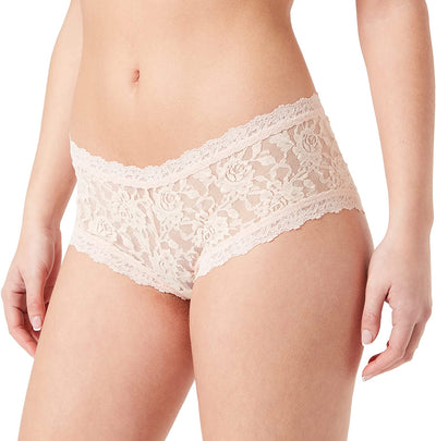 Signature Lace Boyshort - Vanilla