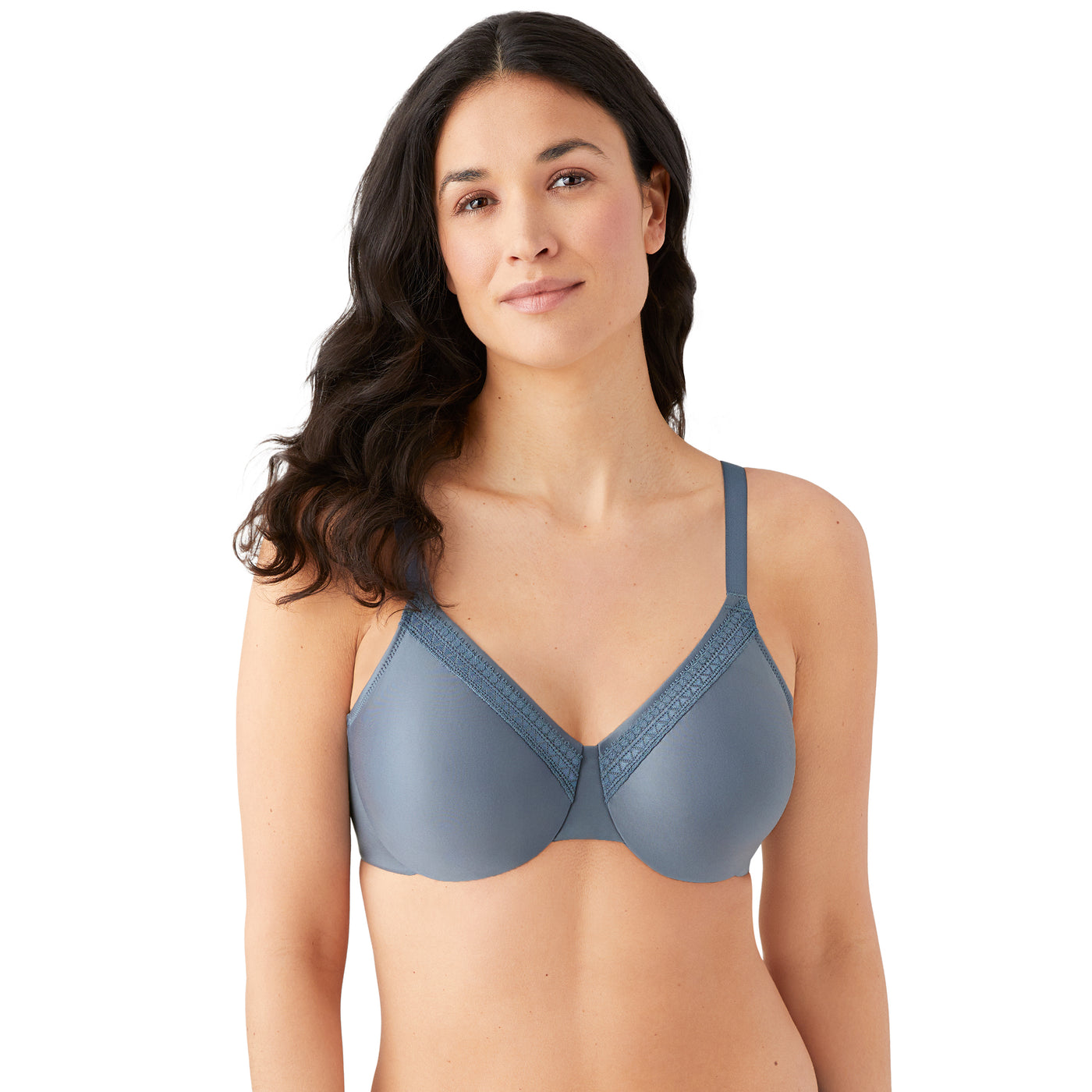 Perfect Primer Full Figure Underwire Bra - Foulkstone Gray