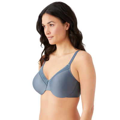 Perfect Primer Full Figure Underwire Bra - Foulkstone Gray