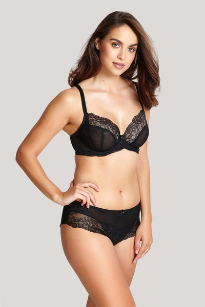 Ana Plunge Bra - Black