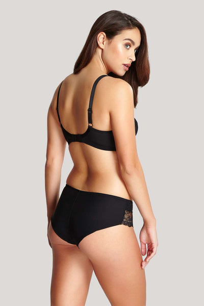 Ana Plunge Bra - Black