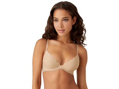 b.wow'd Push Up Bra- Au Natural