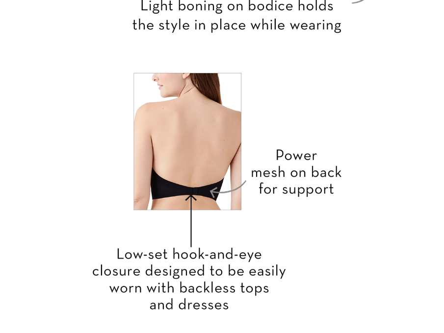 Future Foundation Backless Strapless- Night