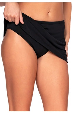 Kokomo Swim Skirt- Black