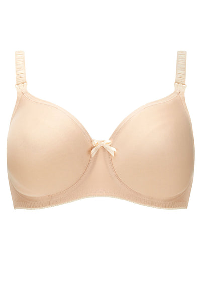 Pure Nursing Bra - Nude