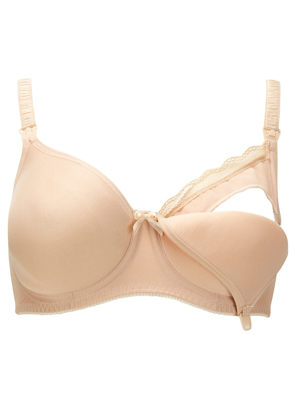 Pure Nursing Bra - Nude